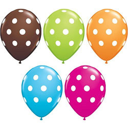 Picture of decorative party balloons